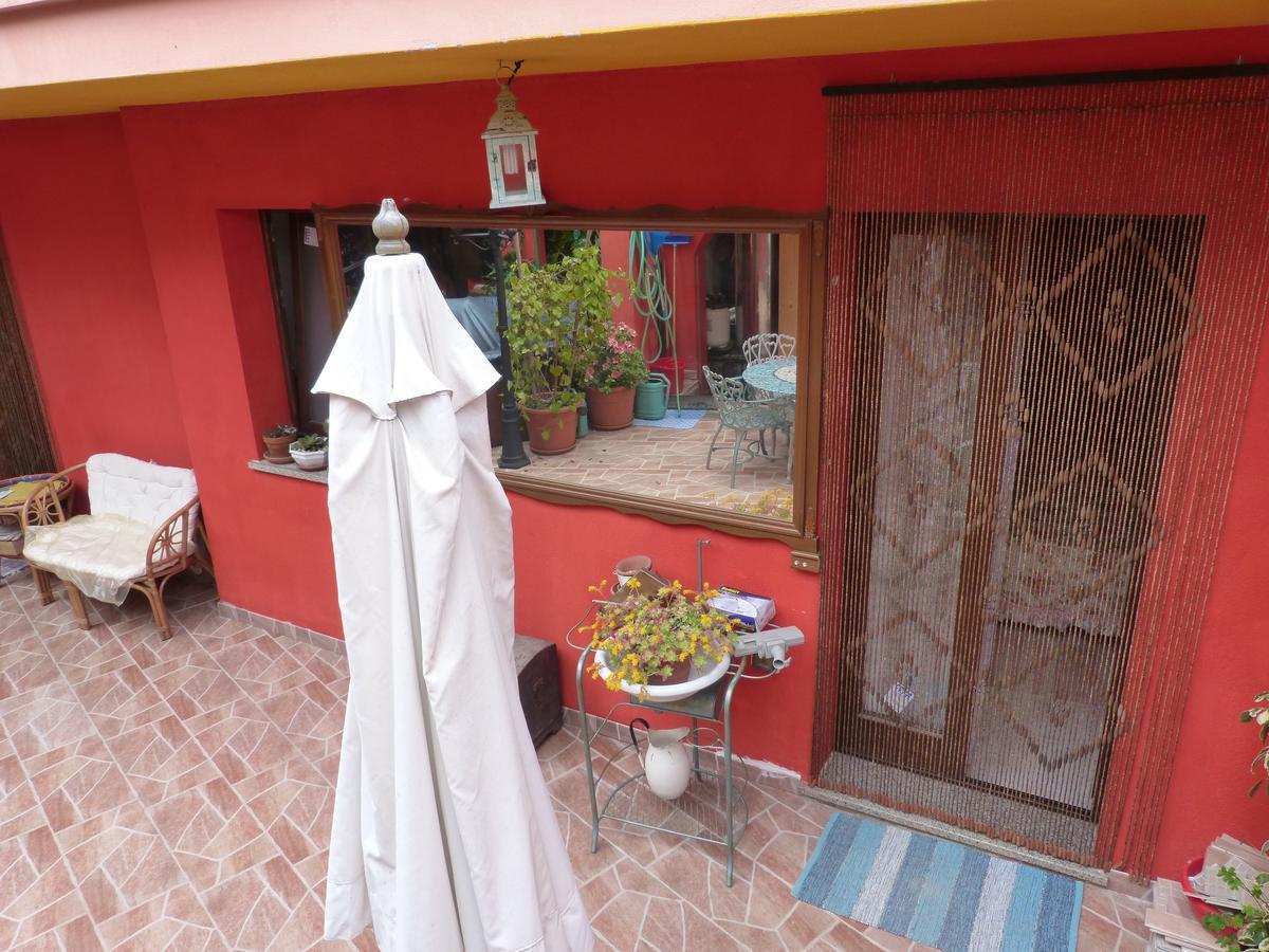 Il Pozzo Dei Desideri Bed & Breakfast Arbus Eksteriør bilde