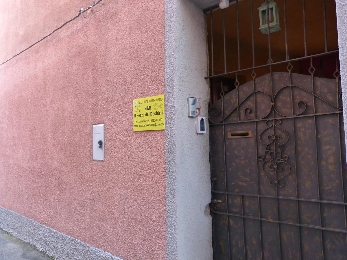 Il Pozzo Dei Desideri Bed & Breakfast Arbus Eksteriør bilde
