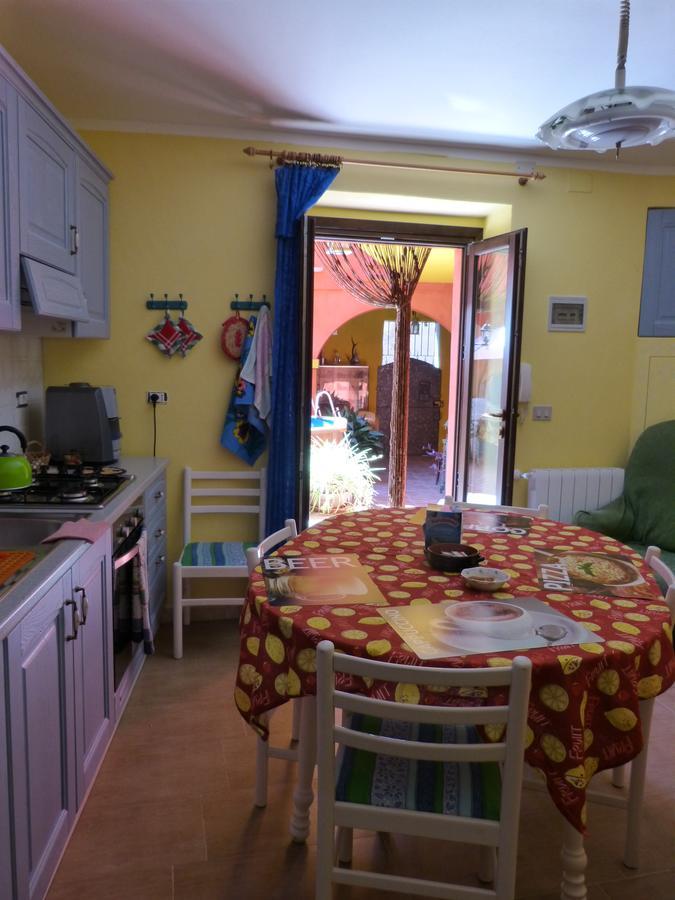 Il Pozzo Dei Desideri Bed & Breakfast Arbus Eksteriør bilde